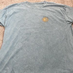 Teal tillys VINTAGE sun tshirt